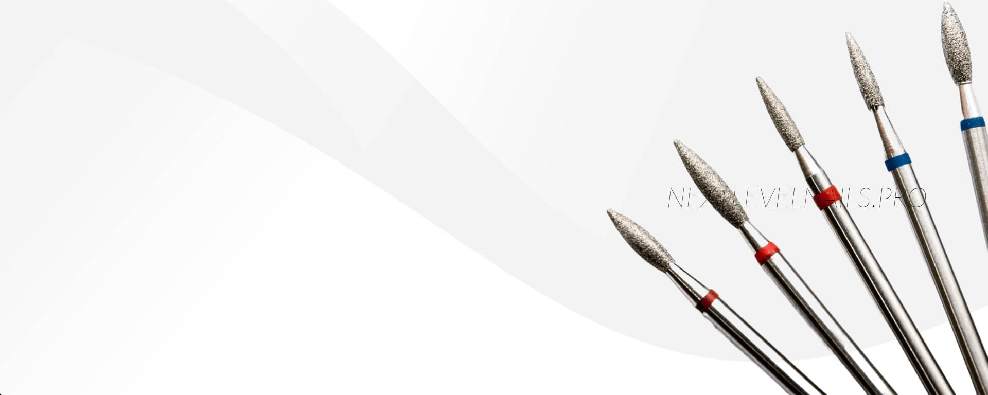 Nail Drill Bits for E-File Manicure