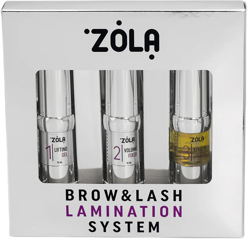 ZOLA – Brow & Lash Lamination System