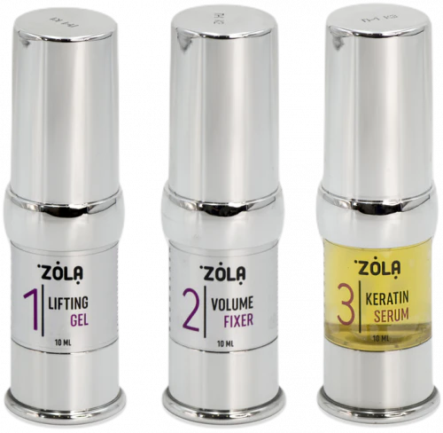 ZOLA – Brow & Lash Lamination System
