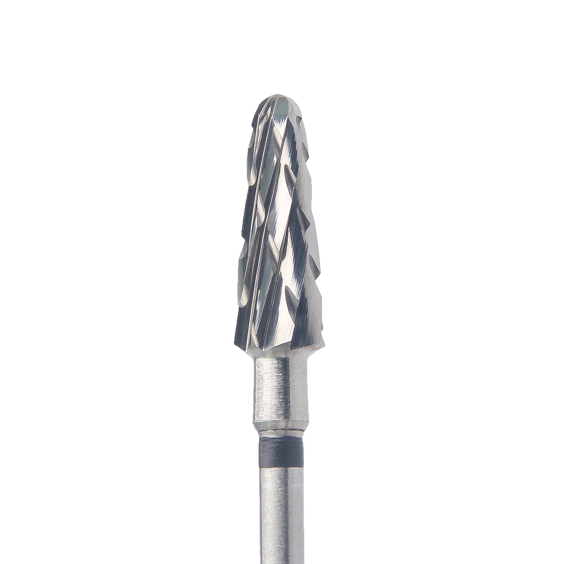 KMIZ Carbide "Cone" Nail Drill Bit, 5.0 mm, Extra Coarse Cross-Cut