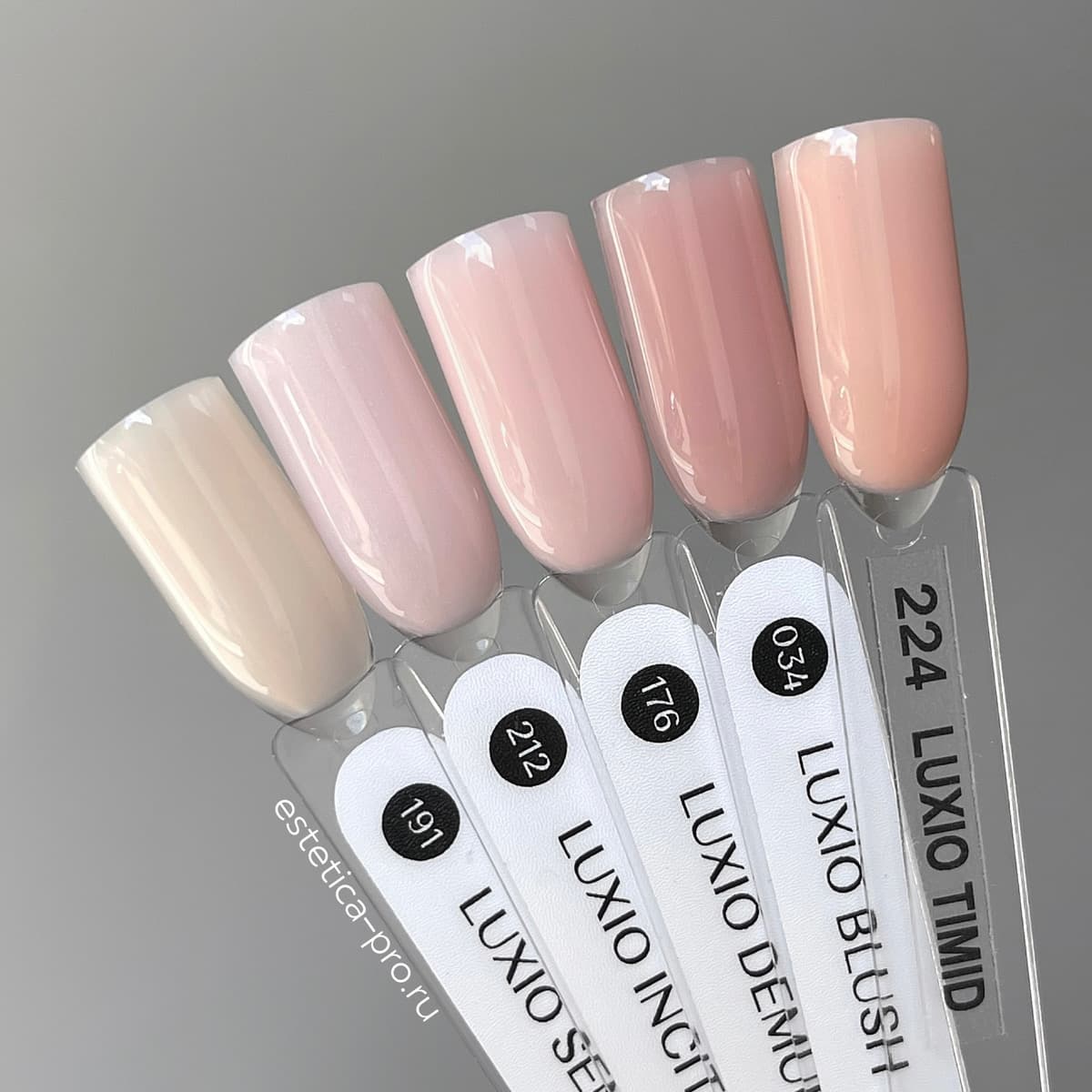 Luxio Blush, Gel Polish