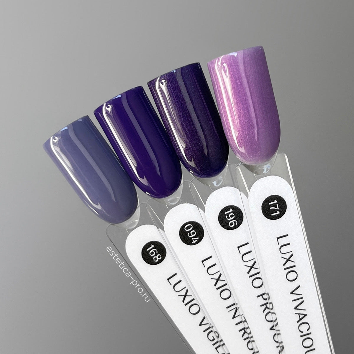 Luxio Vivacious (shimmer), Gel Polish