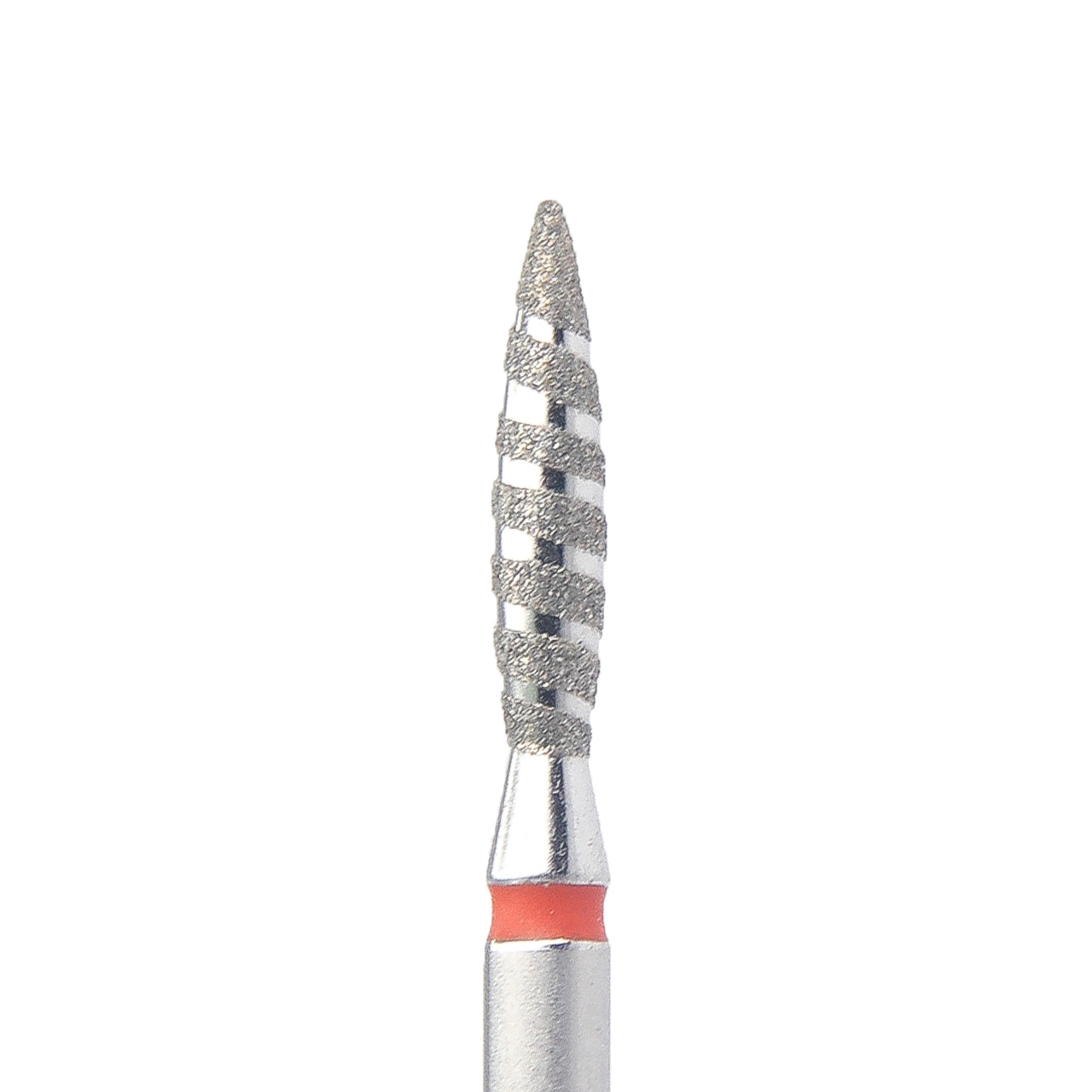 KMIZ Diamond "Flame Tornado" Nail Bit, 2.1mm