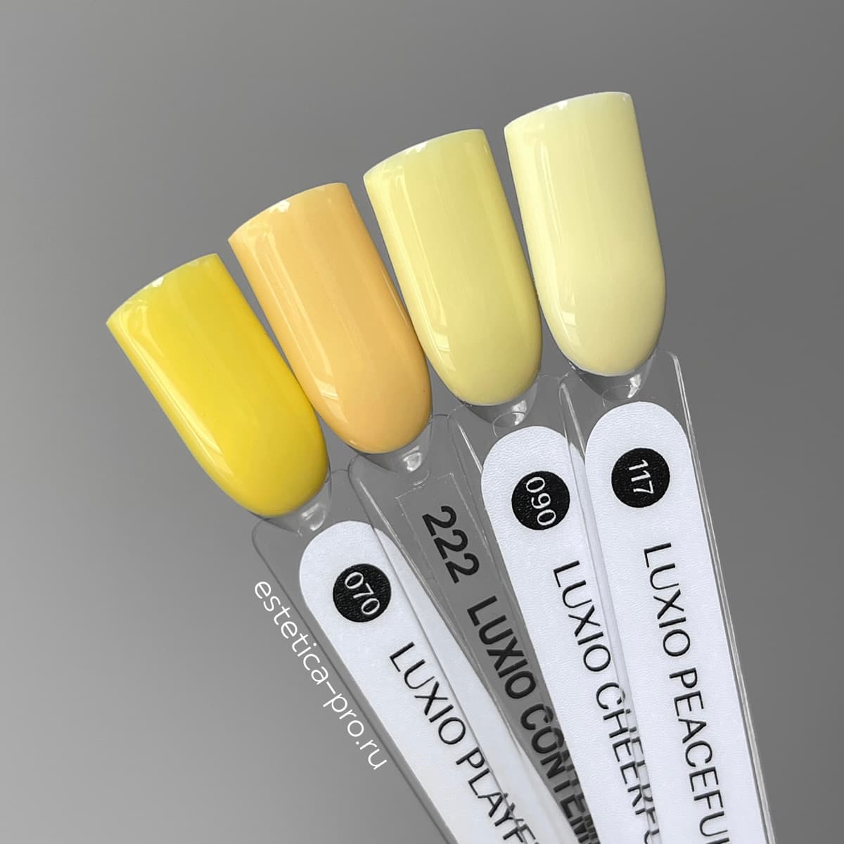 Luxio Peaceful, Gel Polish