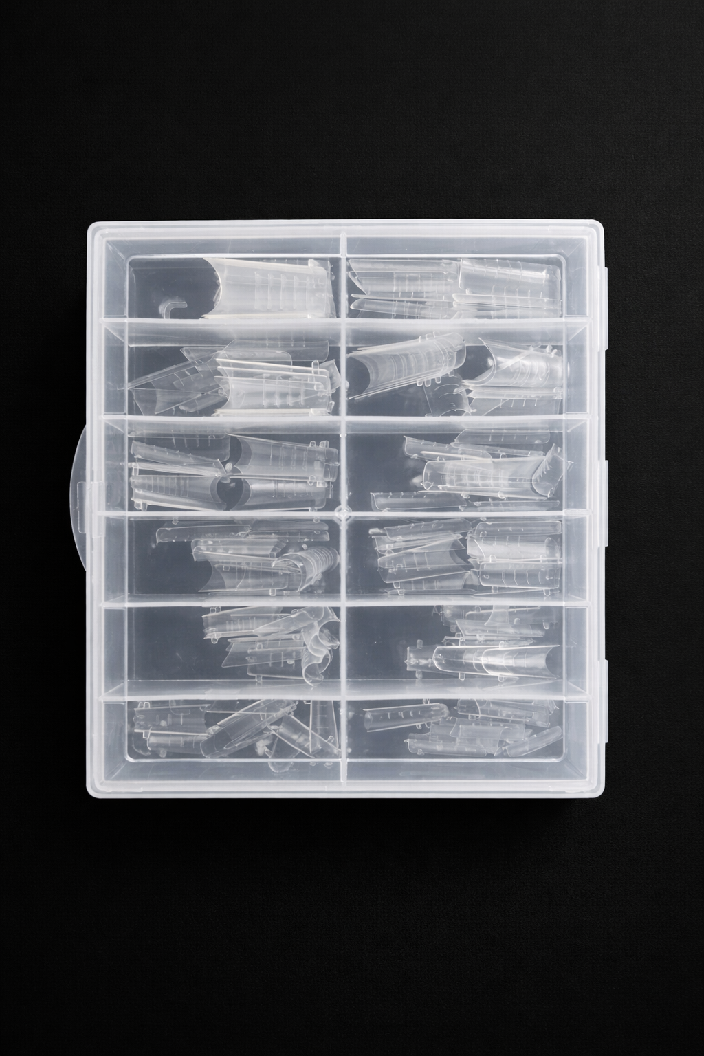 Dual Nail Forms for Nail Extensions/Tips (Square Shape) box I, 120 pcs