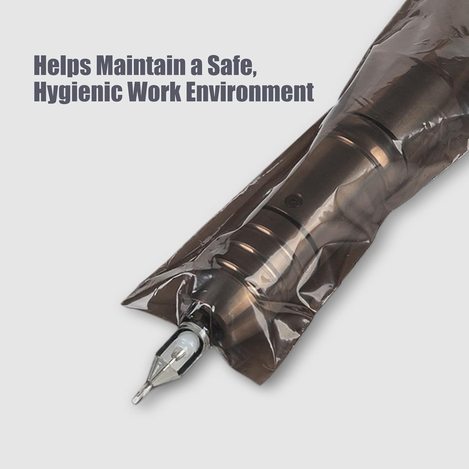 Cord Covers/Cord Sleeves for Tattoo machine - Black 100pcs