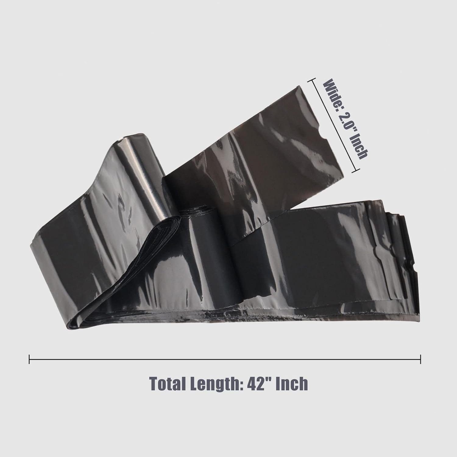Cord Covers/Cord Sleeves for Tattoo machine - Black 100pcs