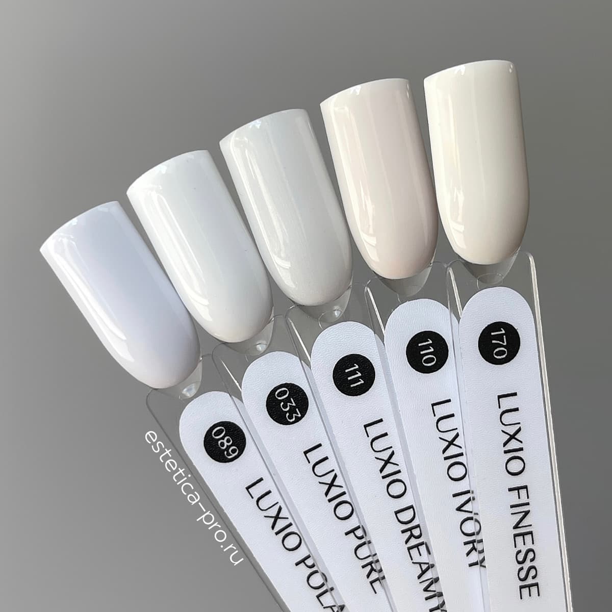 Luxio Pure, Gel Polish