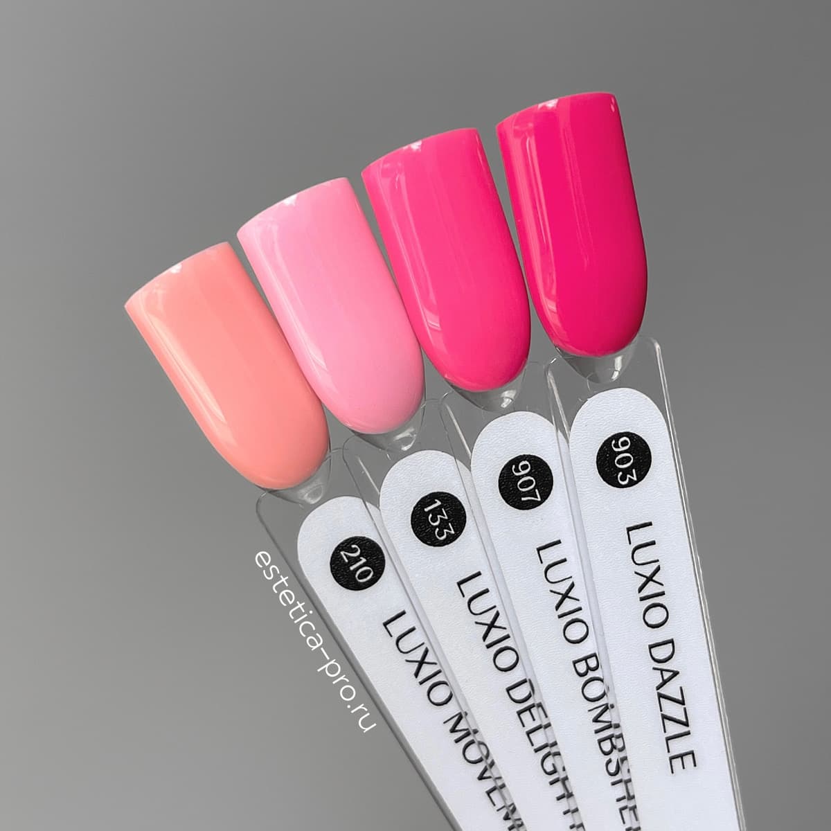 Luxio Bombshell (bright), Gel Polish