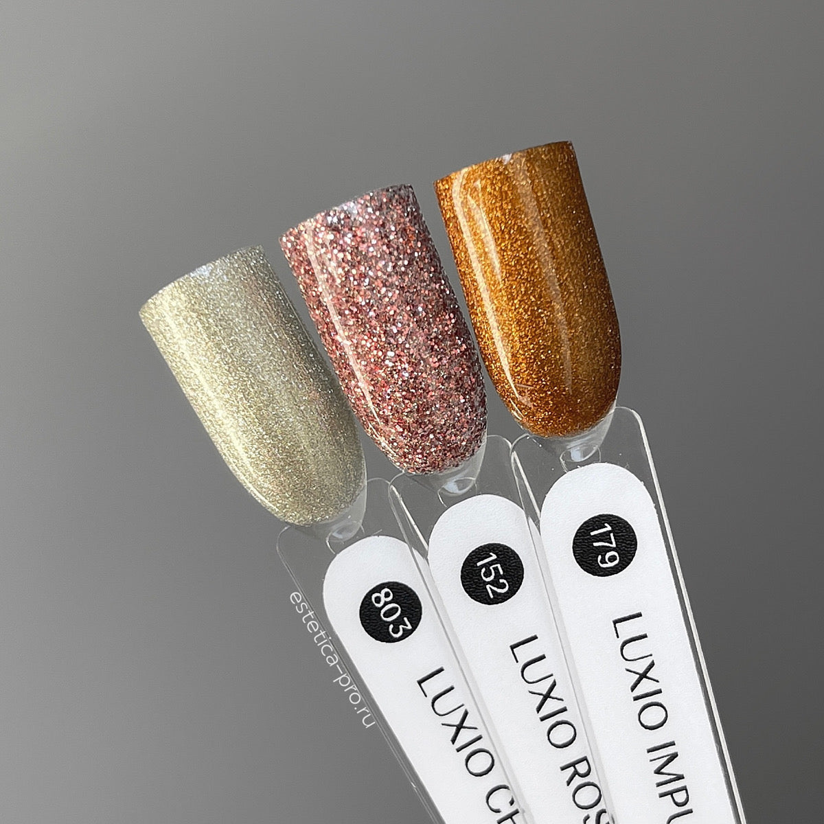 Luxio Champagne (Sparkle), Gel Polish