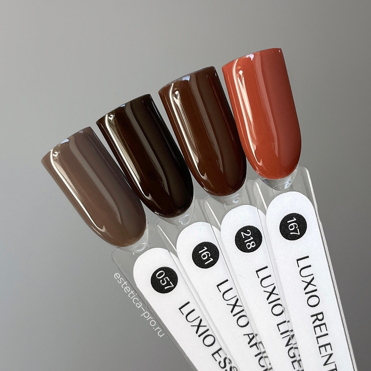 Luxio Relentless, Gel Polish