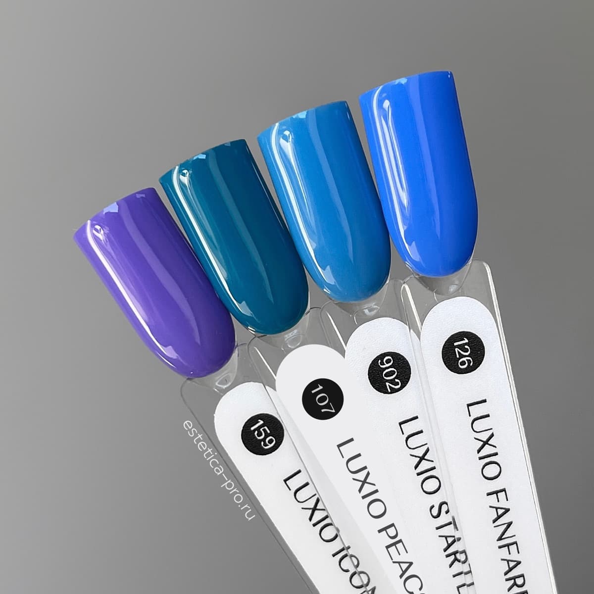 Luxio Peacock, Gel Polish