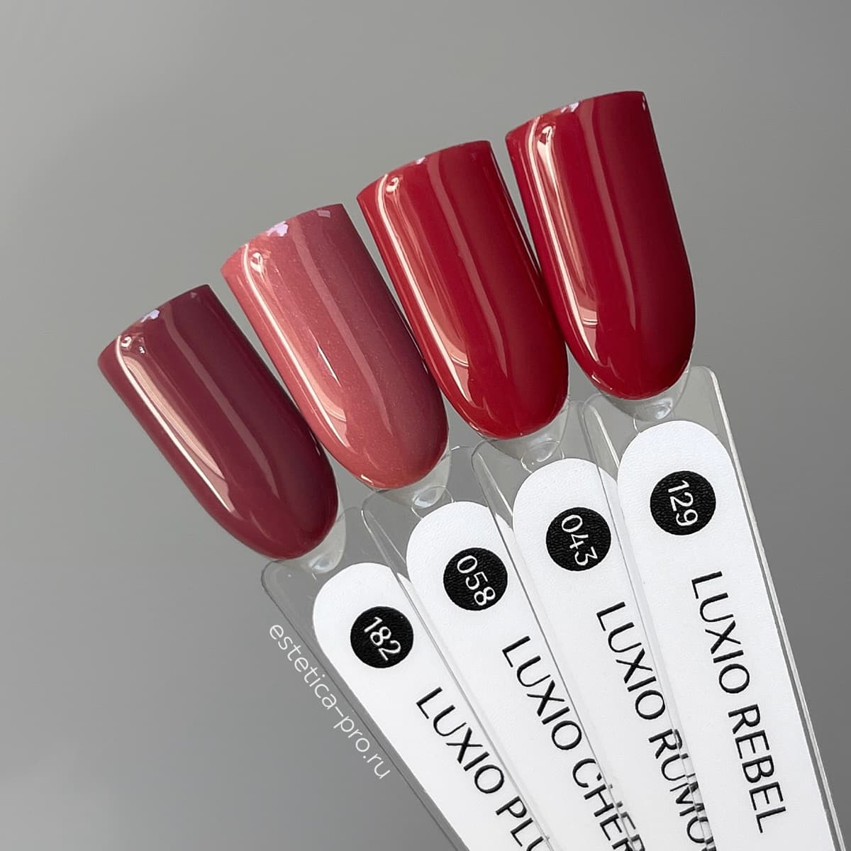 Luxio Plush, Gel Polish