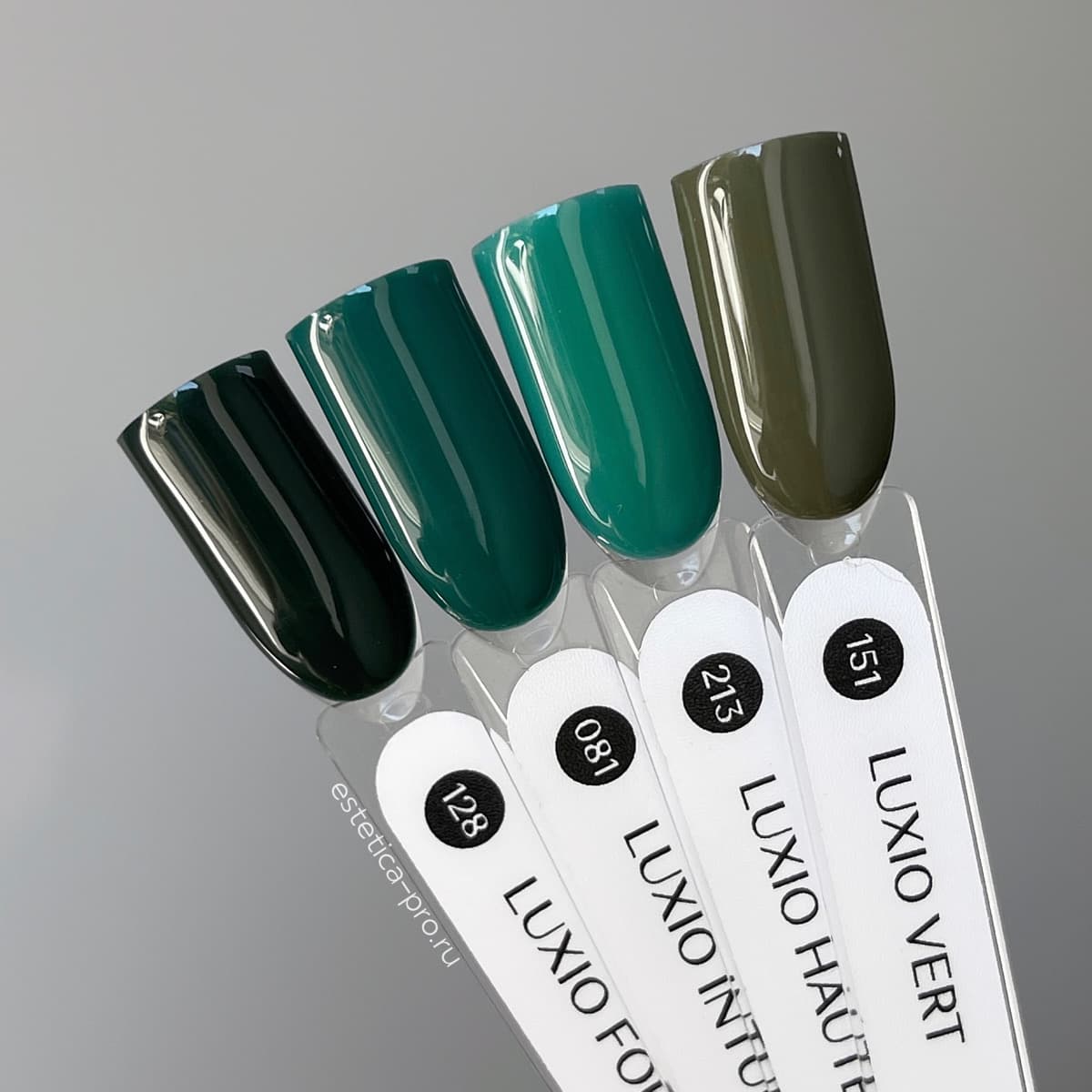Luxio Haute, Gel Polish