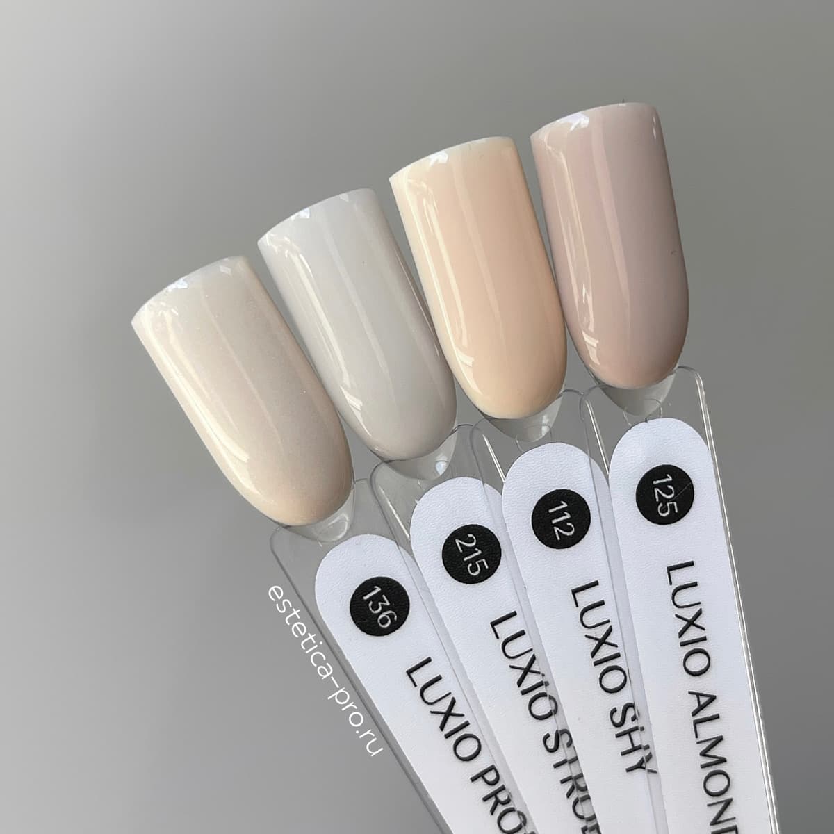Luxio Almondine, Gel Polish