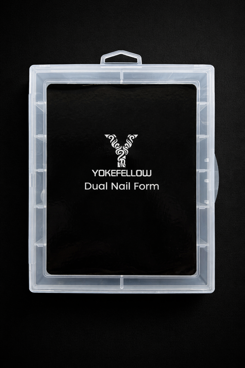 Dual Nail Forms for Nail Extensions Yokefellow (Universal Shape), 120 pcs