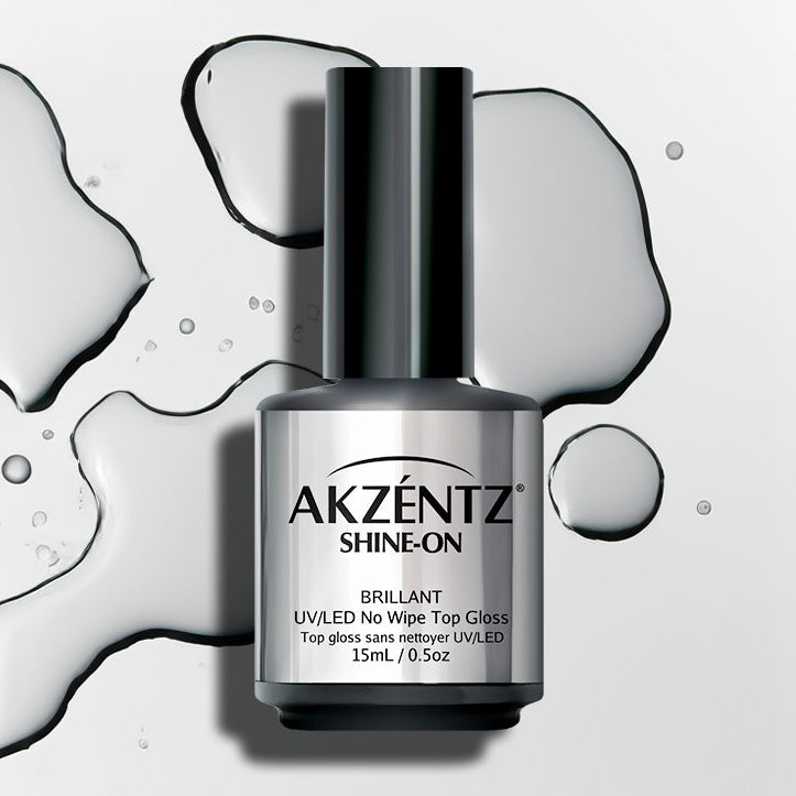 Akzentz Shine-On Tack Free Gloss, Top Coat