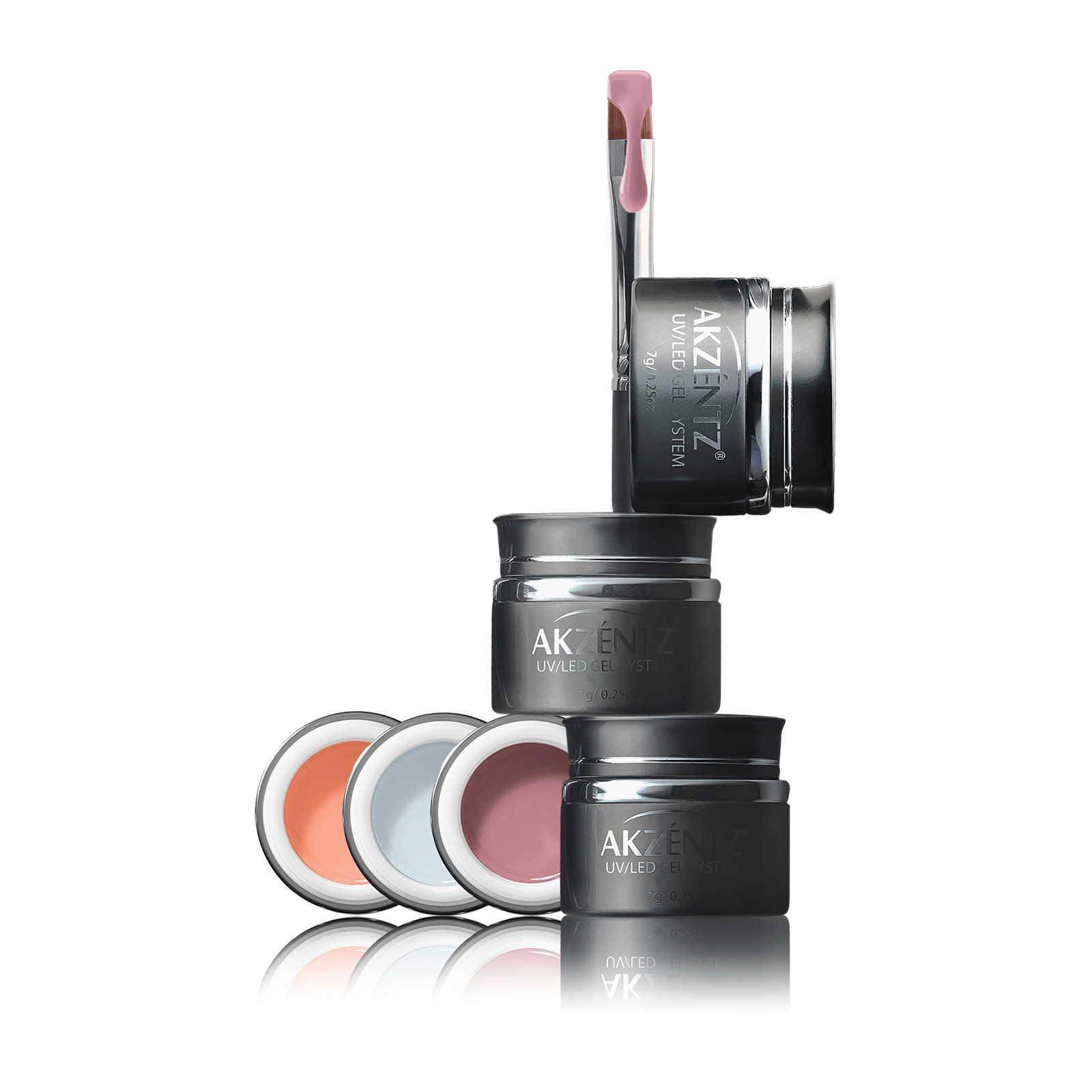 Akzentz Pro-Formance Enhance Cool White, Hard Gel