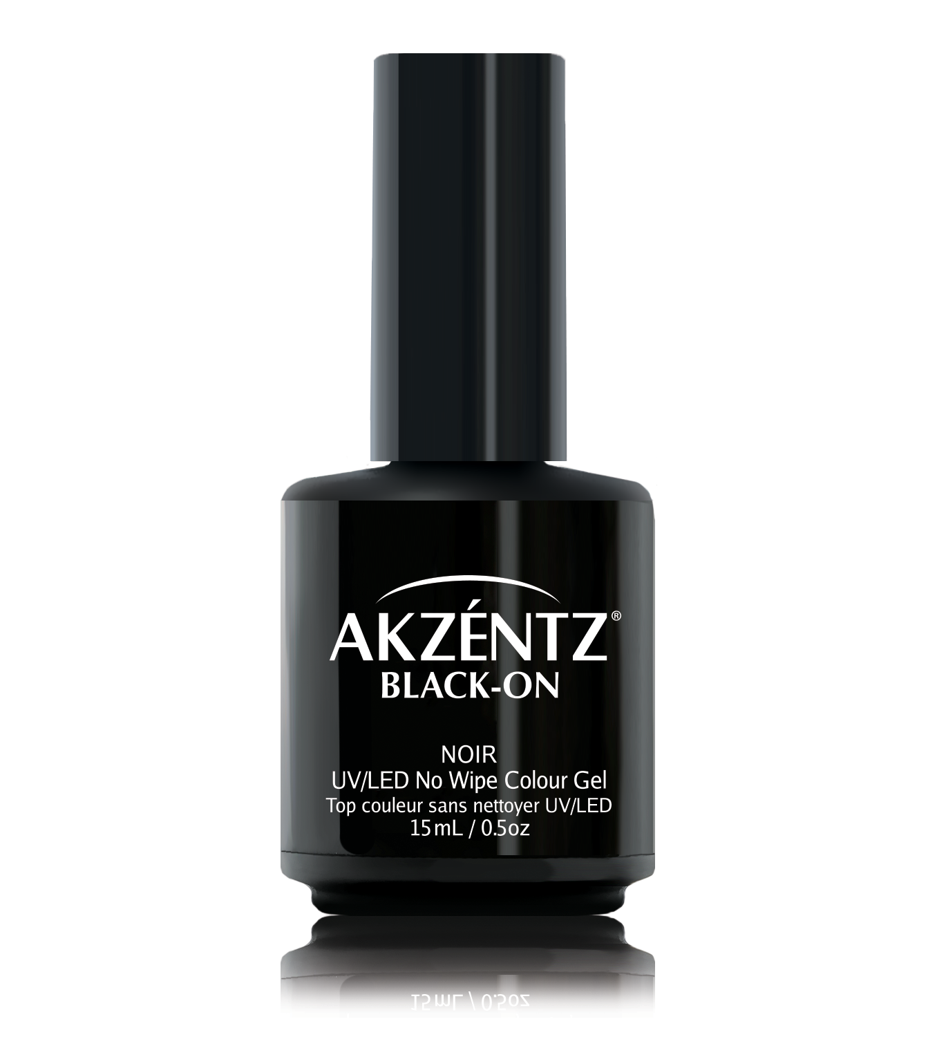 Akzentz Black-On, One-Coat Color + Shine