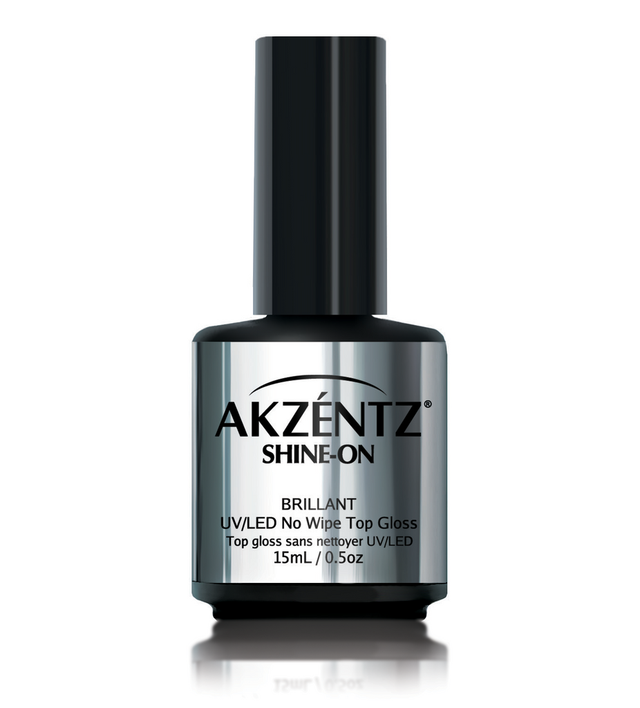 Akzentz Shine-On Tack Free Gloss, Top Coat