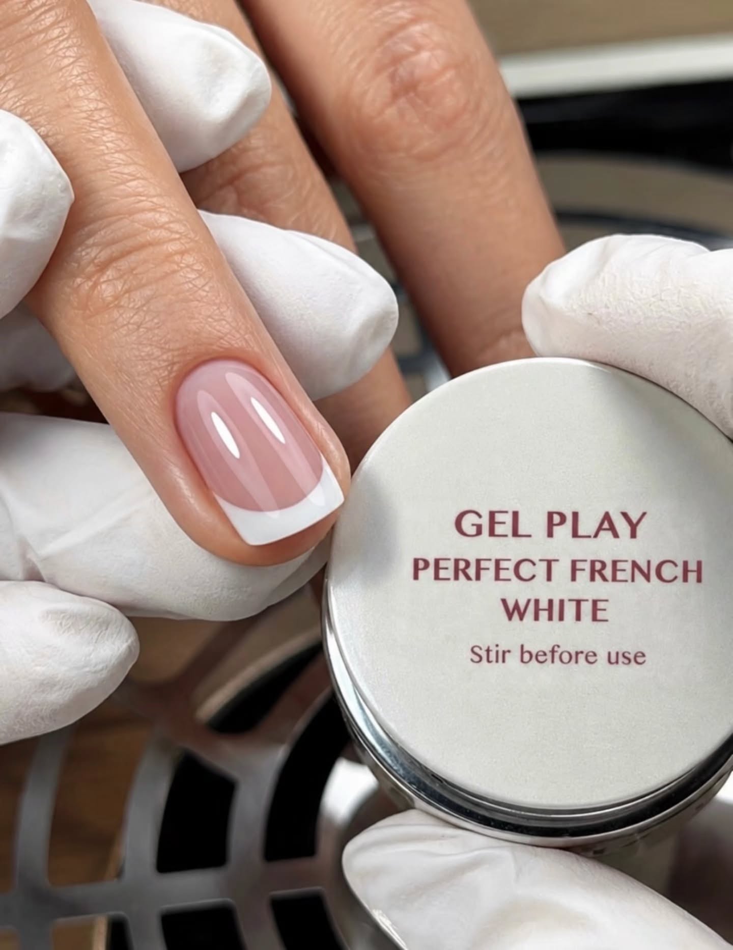 Akzentz Gel Play Perfect French White