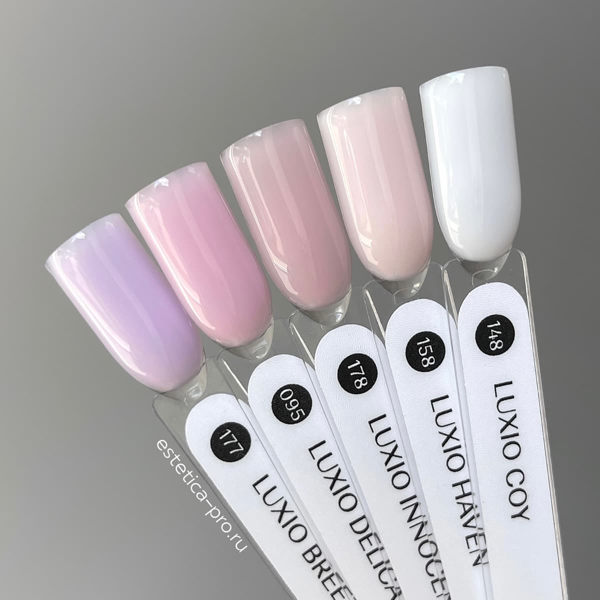 Luxio Breeze, Gel Polish