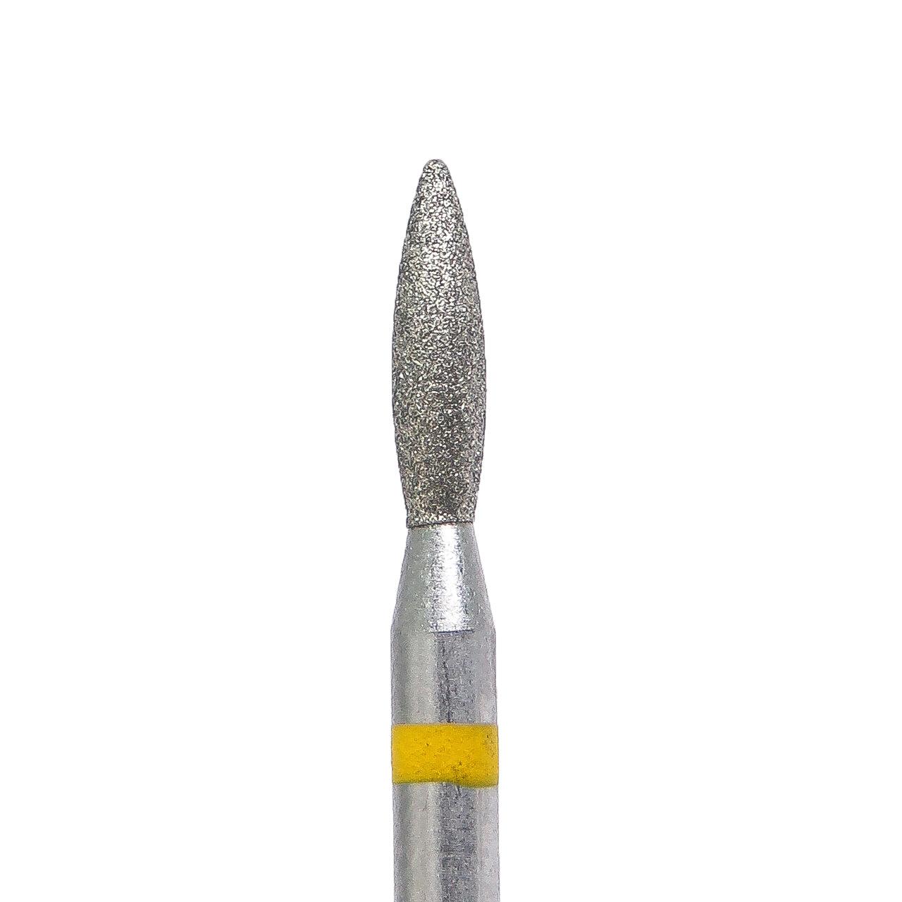 KMIZ Diamond "Flame" Nail Bit DFL 2.1-8.0VF, 2.1mm