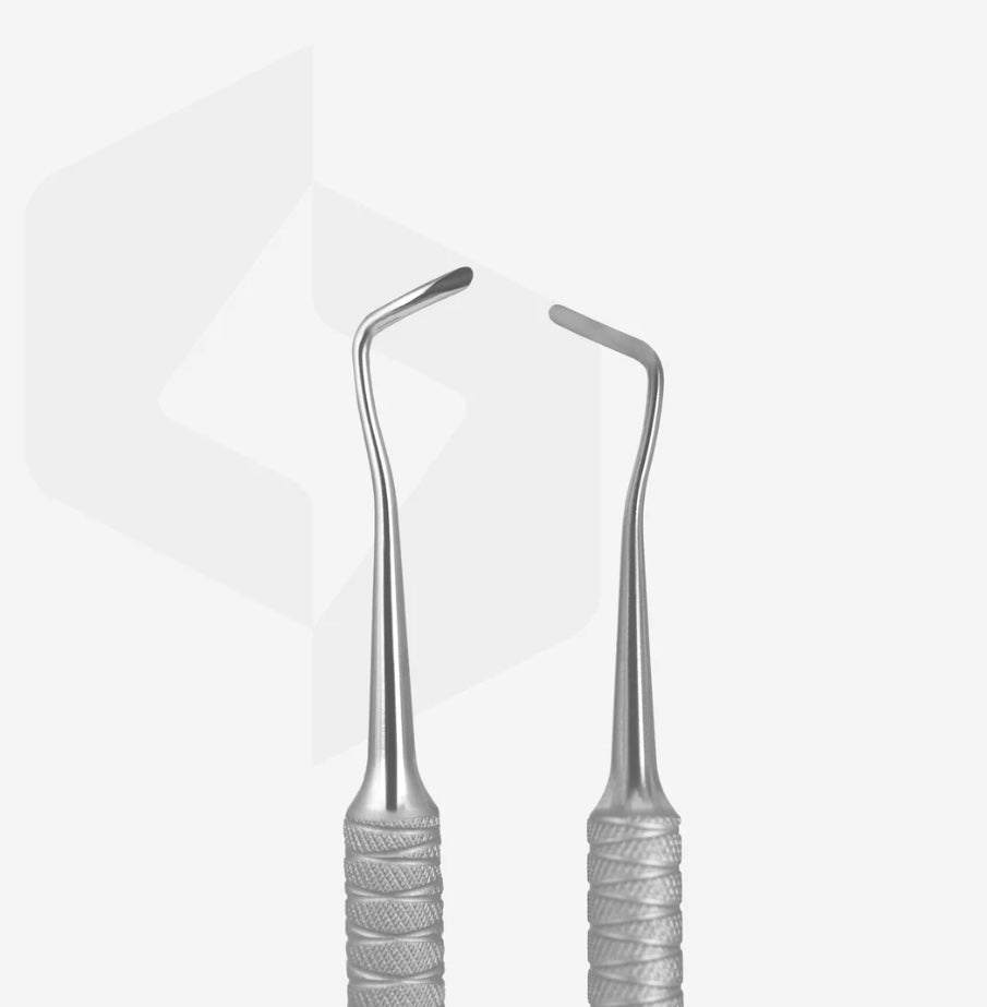 Staleks Pro Expert 20 Type 2 Pedicure Pusher Double Sided Curette, PE-20/2