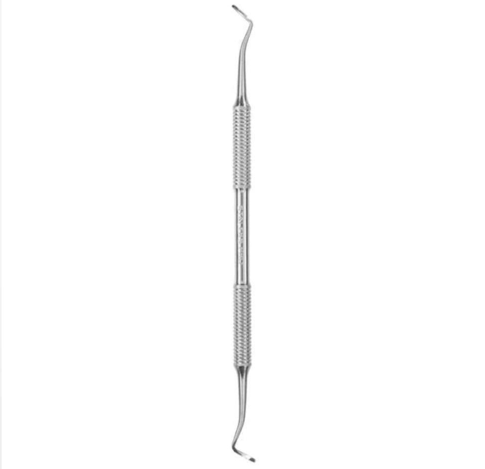 Staleks Pro Expert 20 Type 2 Pedicure Pusher Double Sided Curette, PE-20/2
