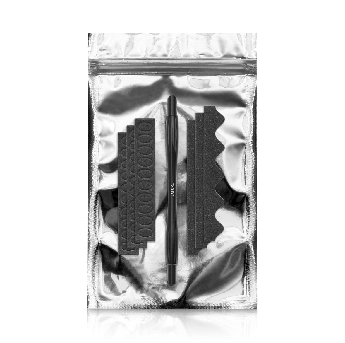 JAPURE Magic Wand Total Black, 220/180 Grit