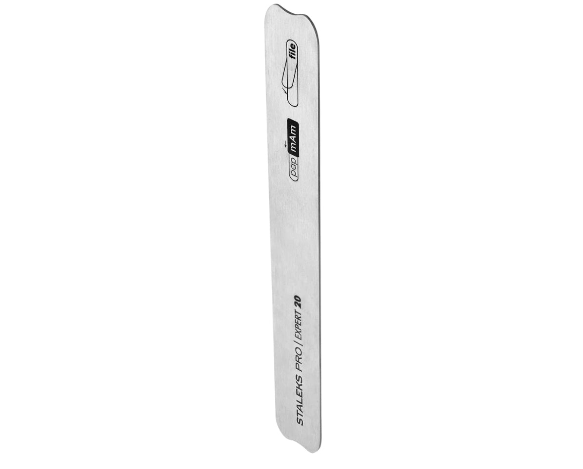 Staleks Pro Expert 20 Metal Base For Straight Nail File, MBE-20
