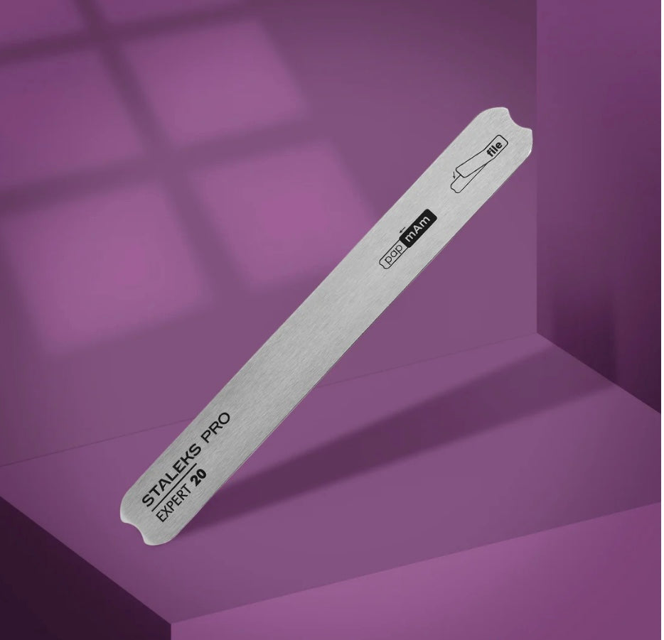 Staleks Pro Expert 20 Metal Base For Straight Nail File, MBE-20