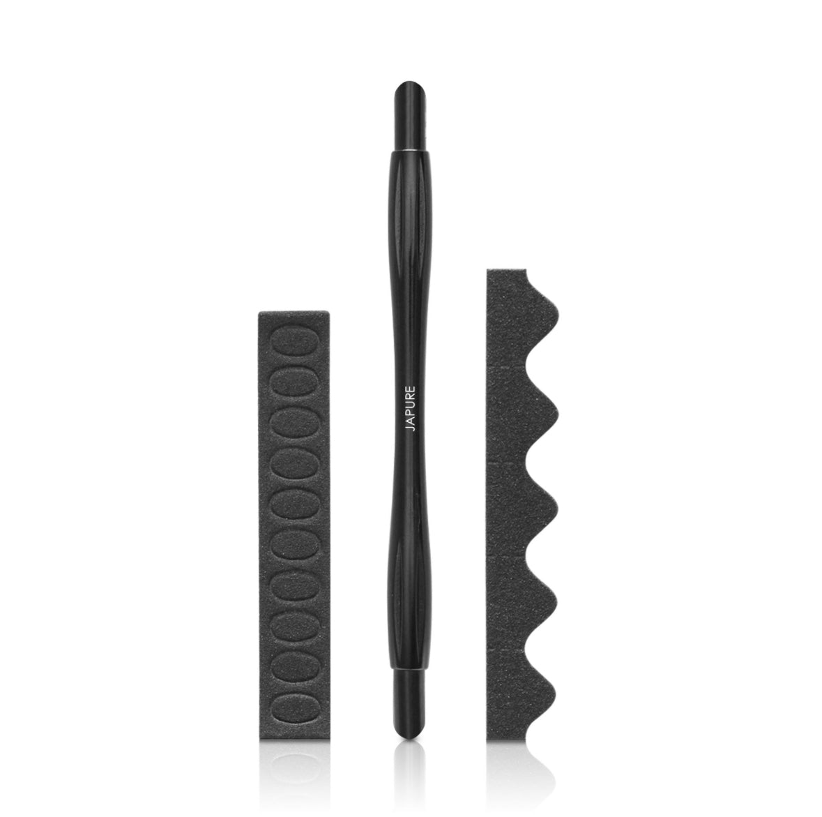 JAPURE Magic Wand Total Black, 220/180 Grit