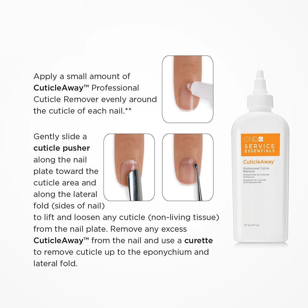 CND Cuticle Away, Professional Cuticle Remover