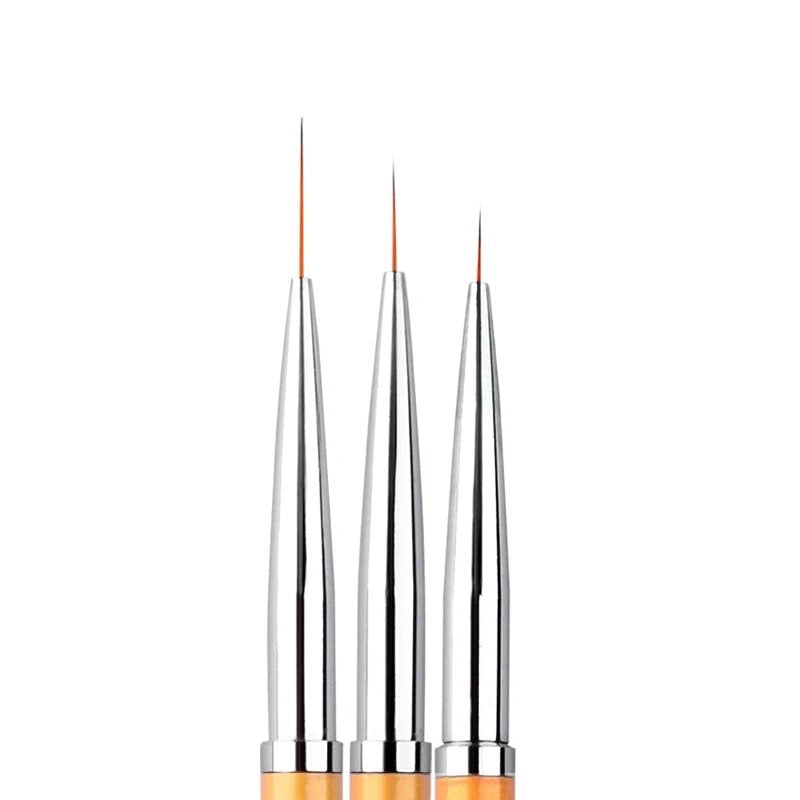 Detailing Art Brush Set, 3pcs