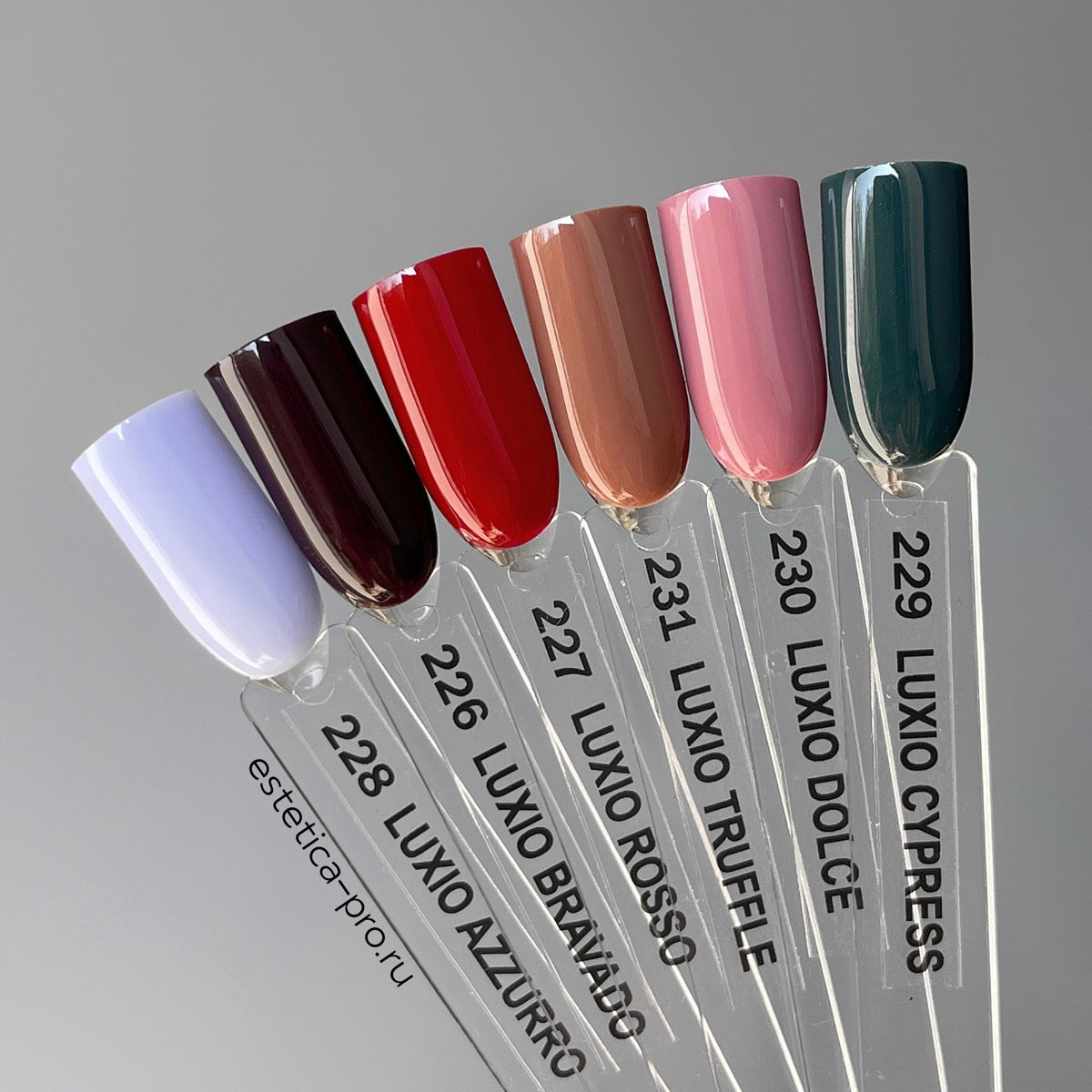 Luxio Truffle, Gel Polish