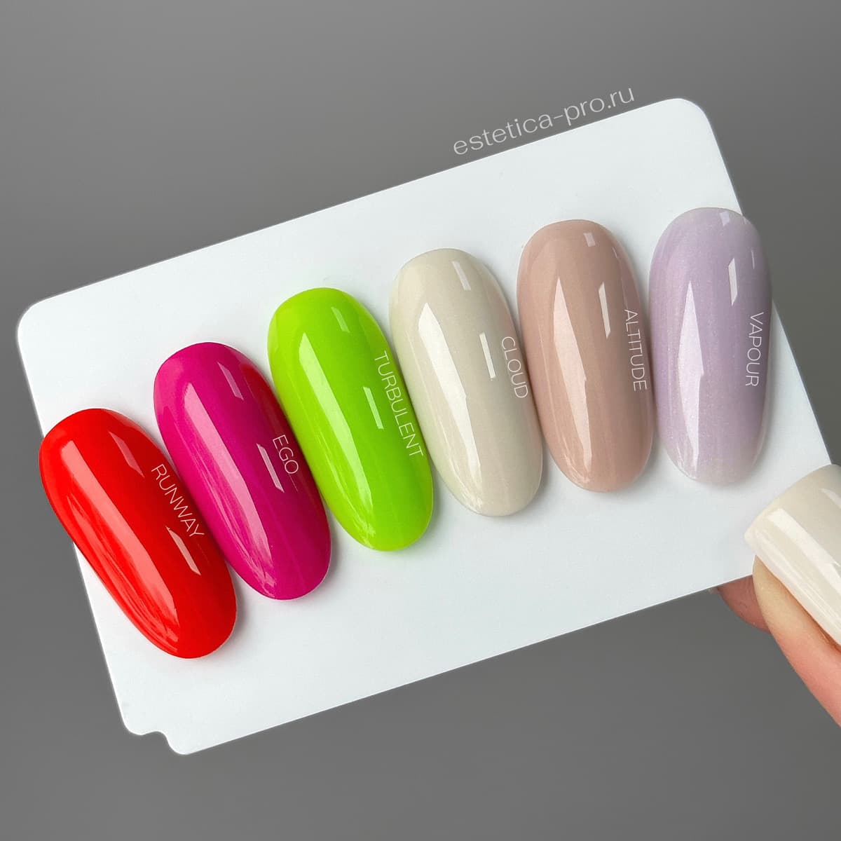Luxio Runway, Gel Polish