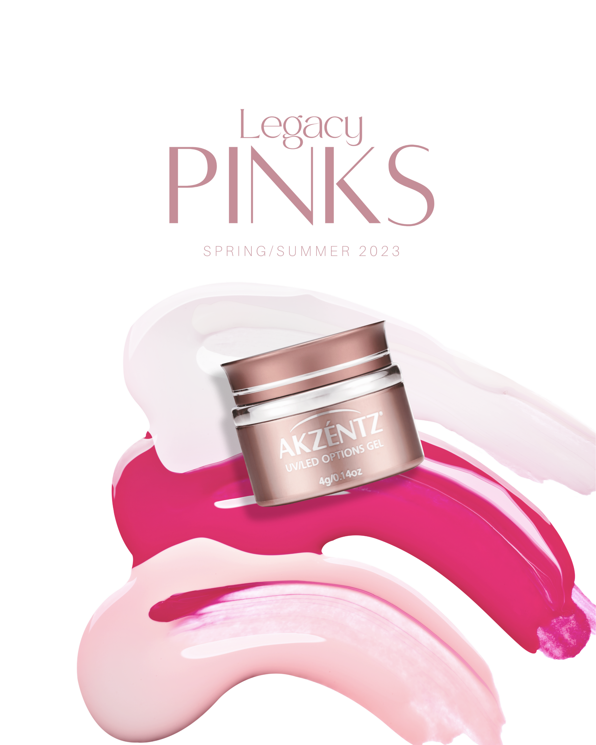 Akzentz Options® Vivid Pink (c), Color Gel