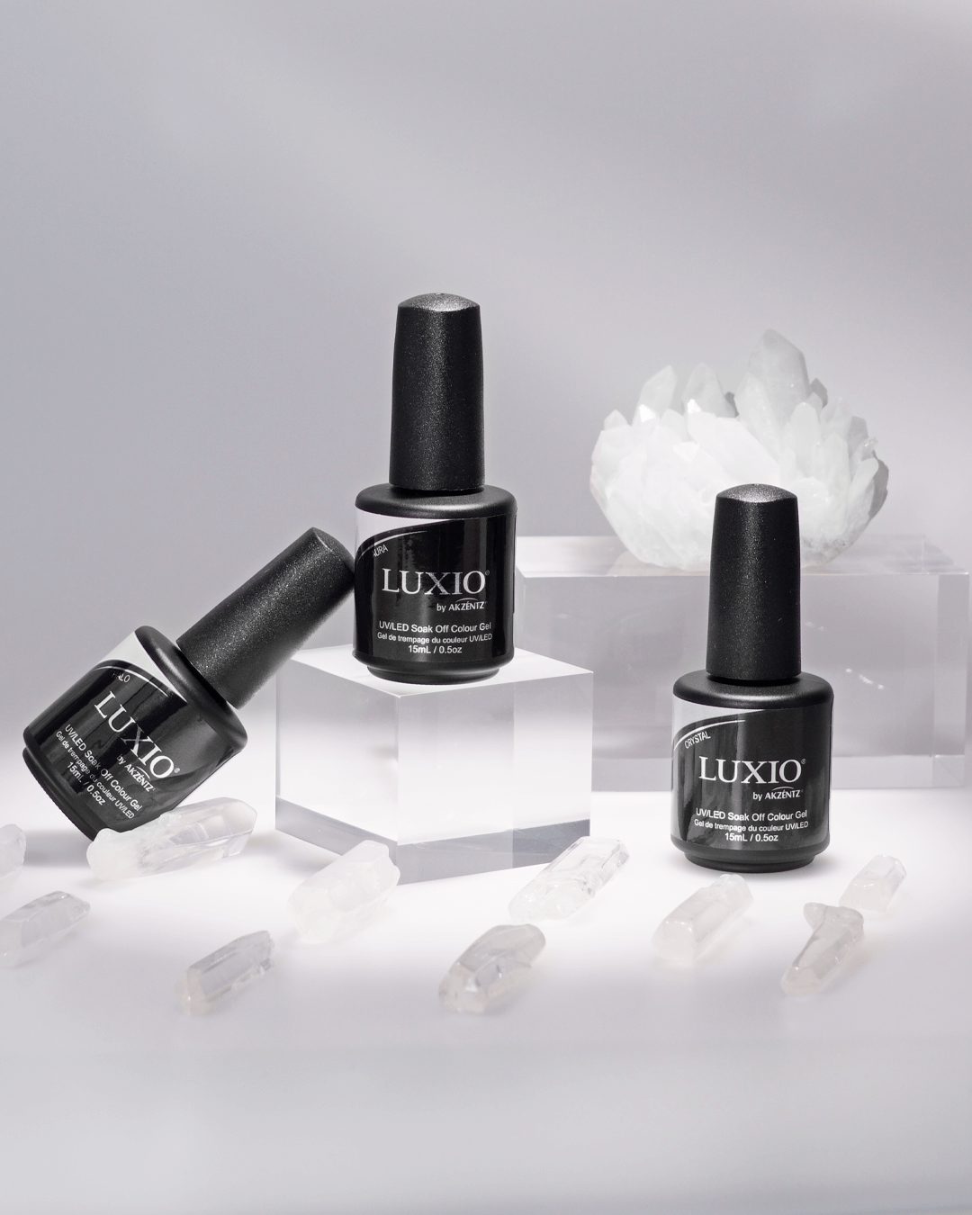 Luxio Love x Light Collection, 3pcs x 15ml