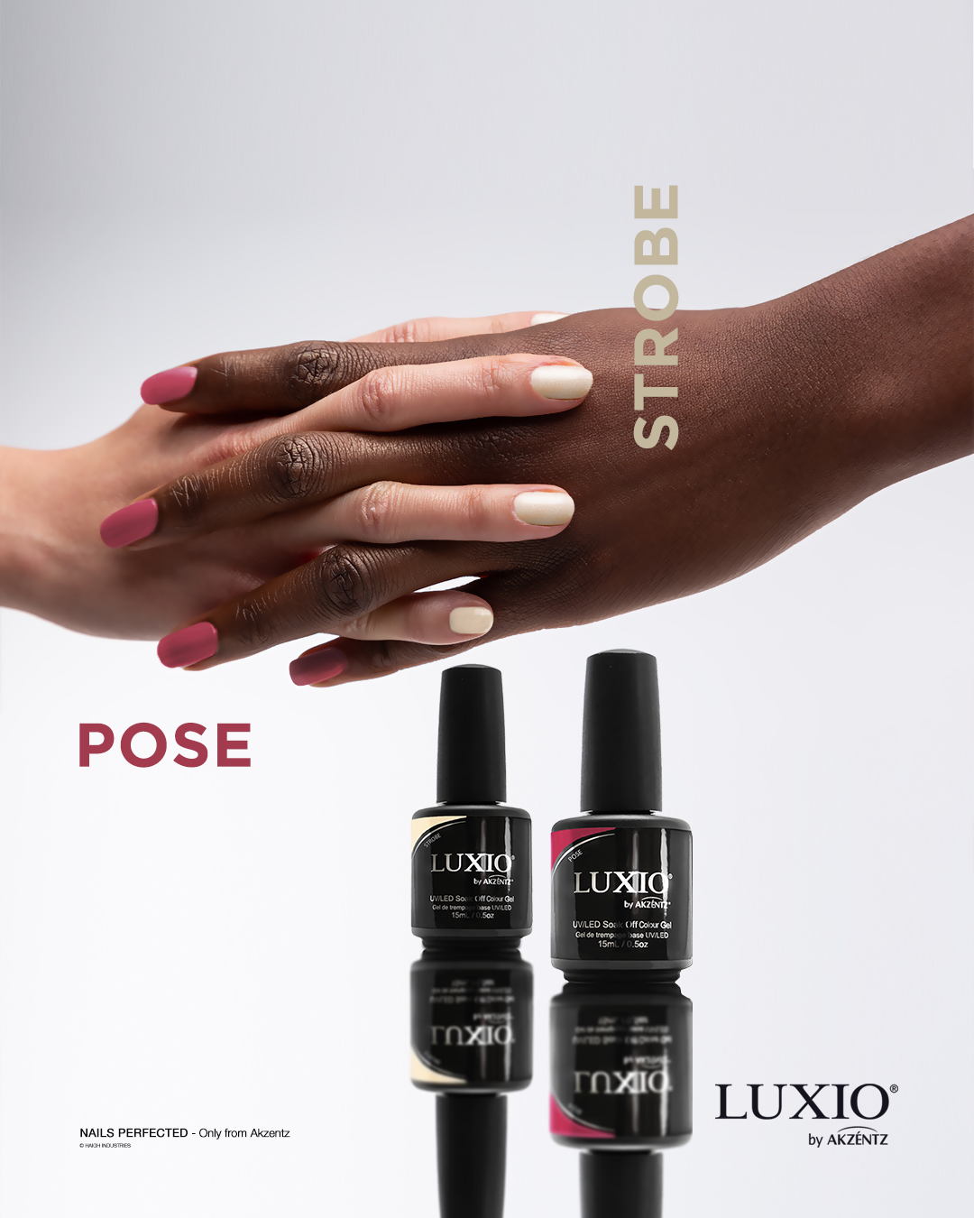 Luxio Strobe (shimmer), Gel Polish