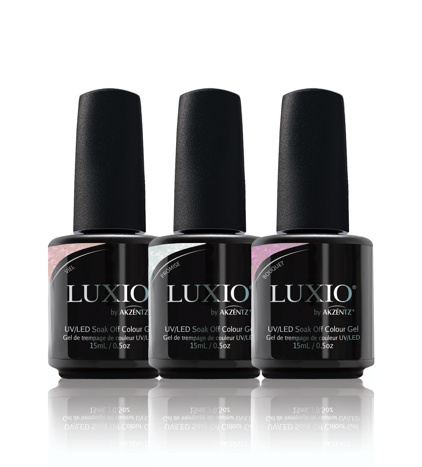 Luxio Bridal Studio Nº11 Minis, 3pcs x 5ml
