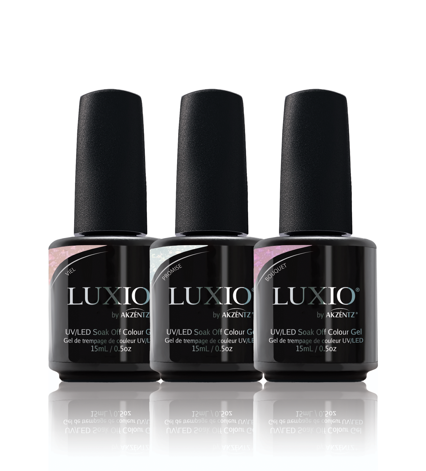 Luxio Bridal Collection Mini's, 3 x 5ml