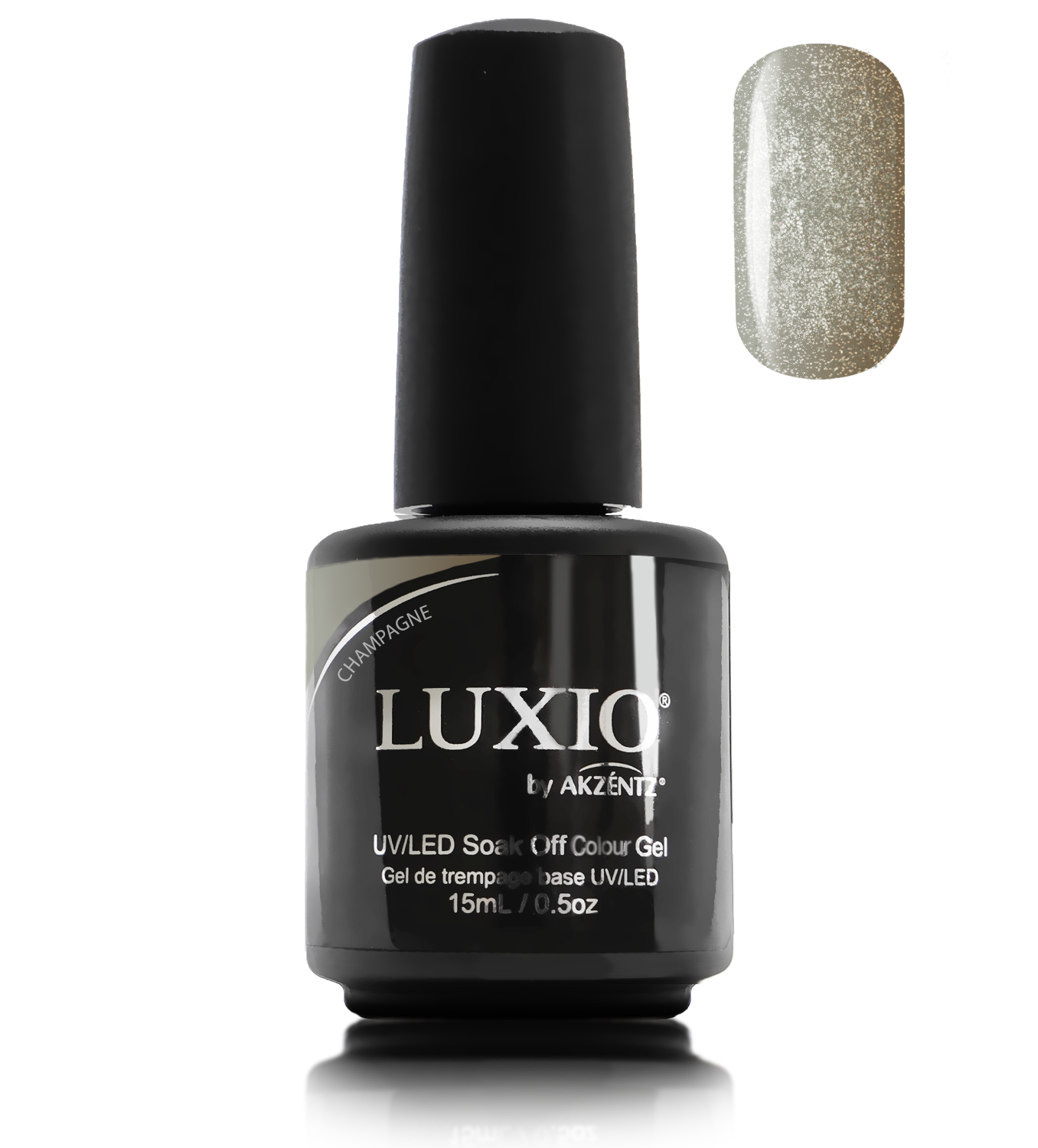 Luxio Champagne (Sparkle), Gel Polish