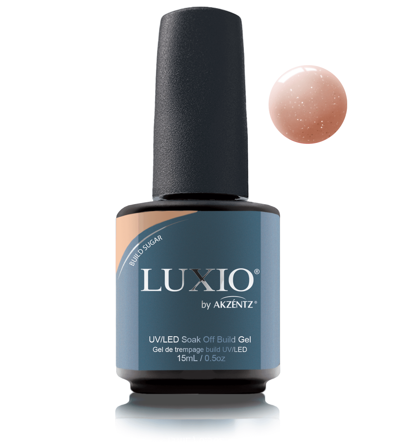 Luxio Build Sparkles Sugar, Builder Gel