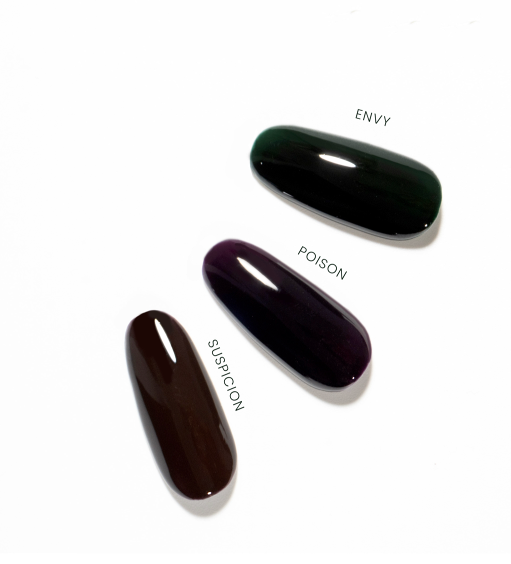 Luxio Suspicion (TPO-Free), Gel Polish