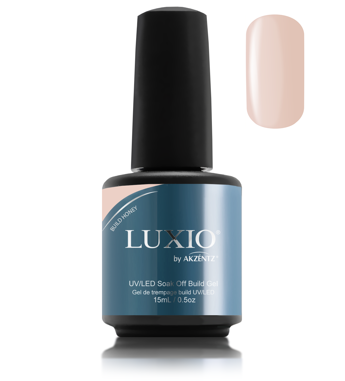 Luxio Tinted Build Honey, Builder Gel