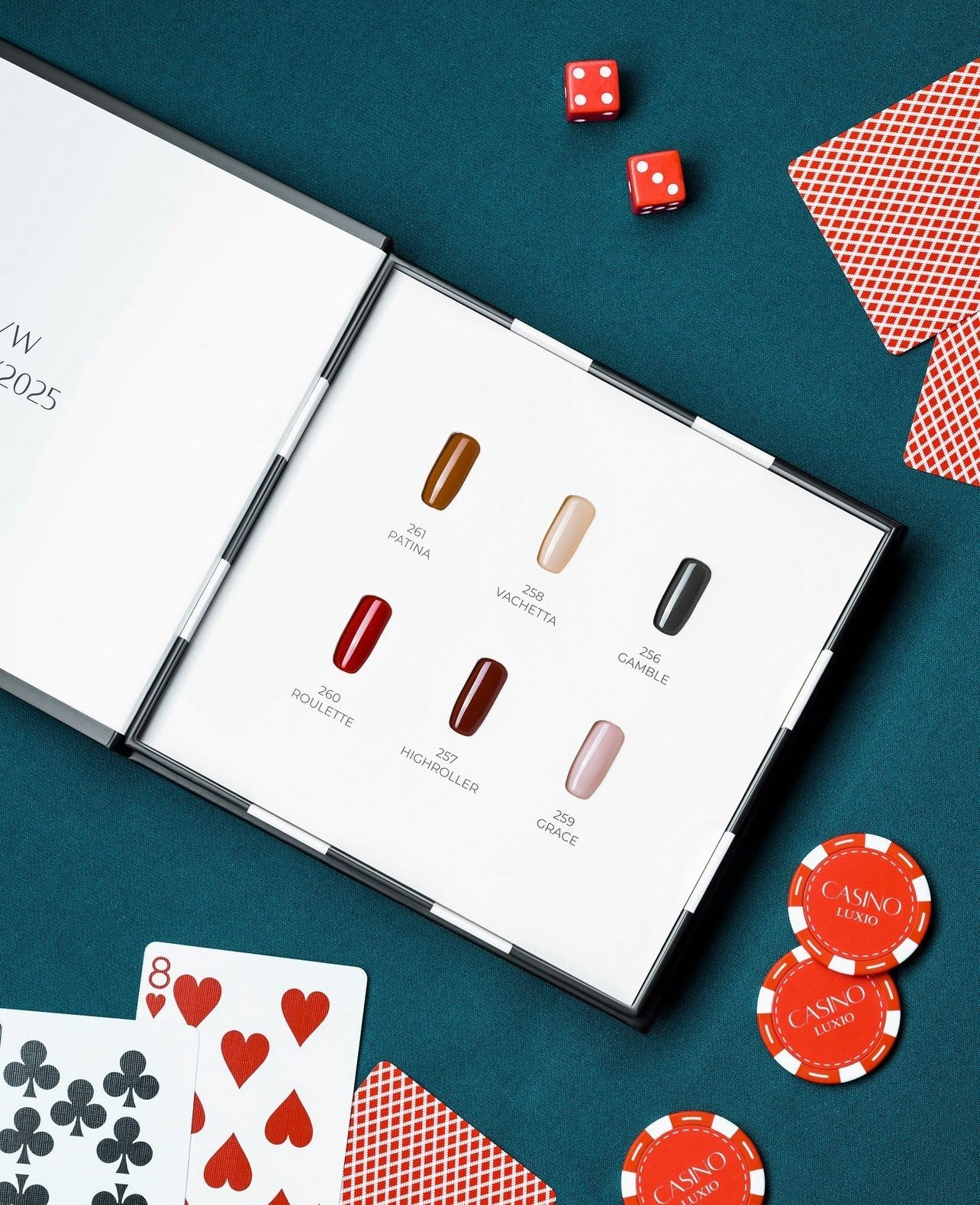 Luxio Casino Collection, 6pcs x 15ml