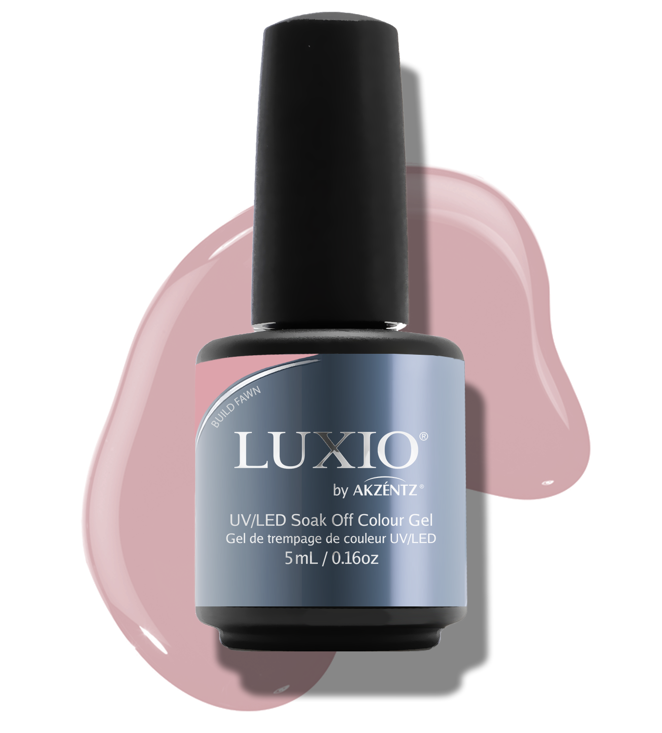 Luxio Tinted Build Fawn, Builder Gel