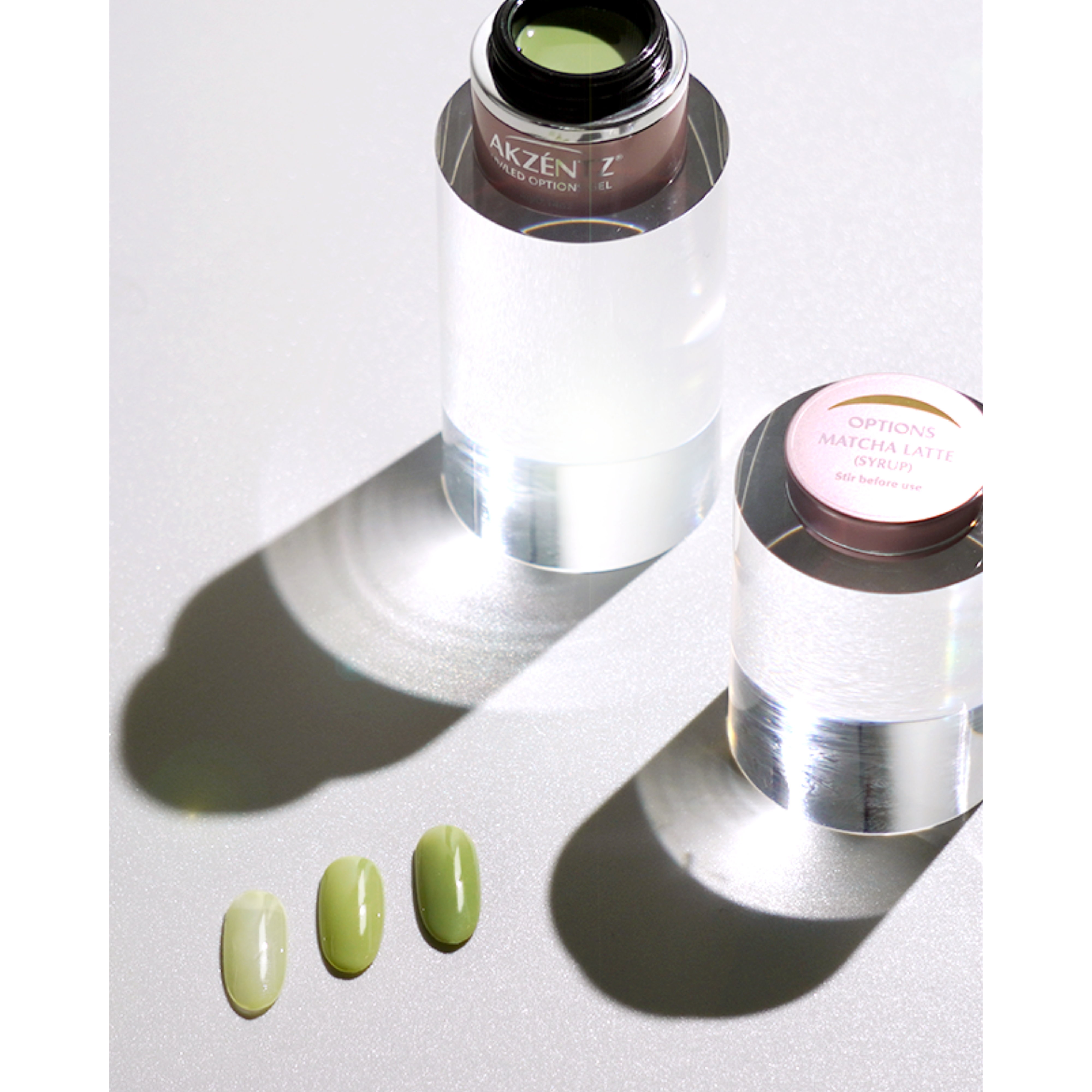 Akzentz Options Syrup Collection Minis, 3pcs x 2.5g