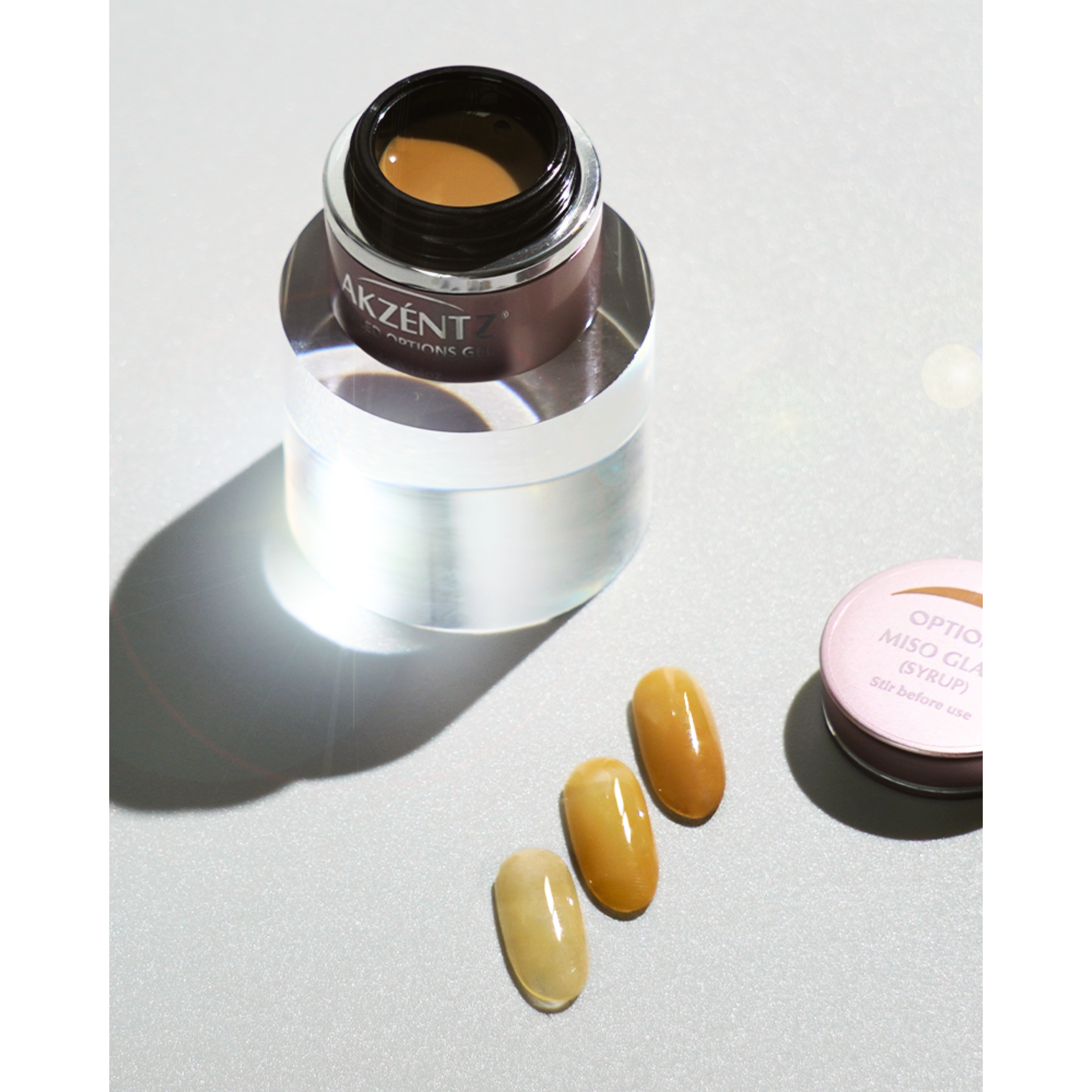 Akzentz Options Syrup Collection Minis, 3pcs x 2.5g